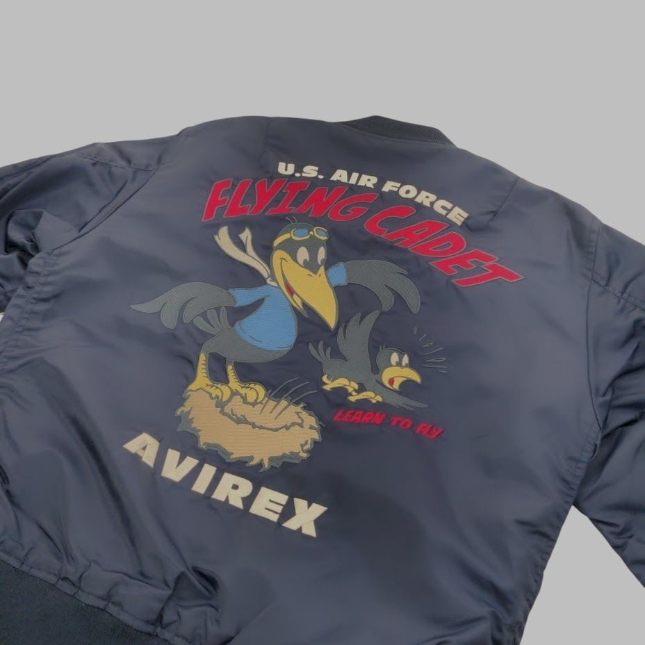 AVIREX アヴィレックス アビレックス ジャケット ライト MA-1