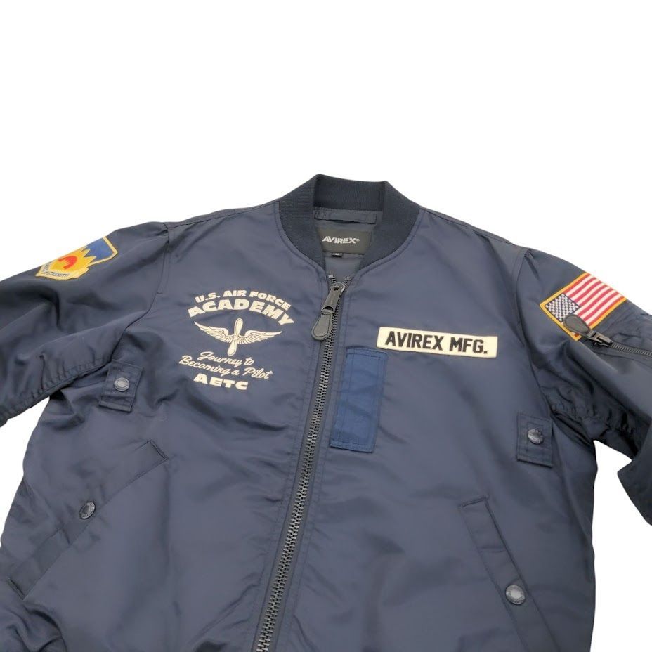 AVIREX アヴィレックス アビレックス ジャケット ライト MA-1