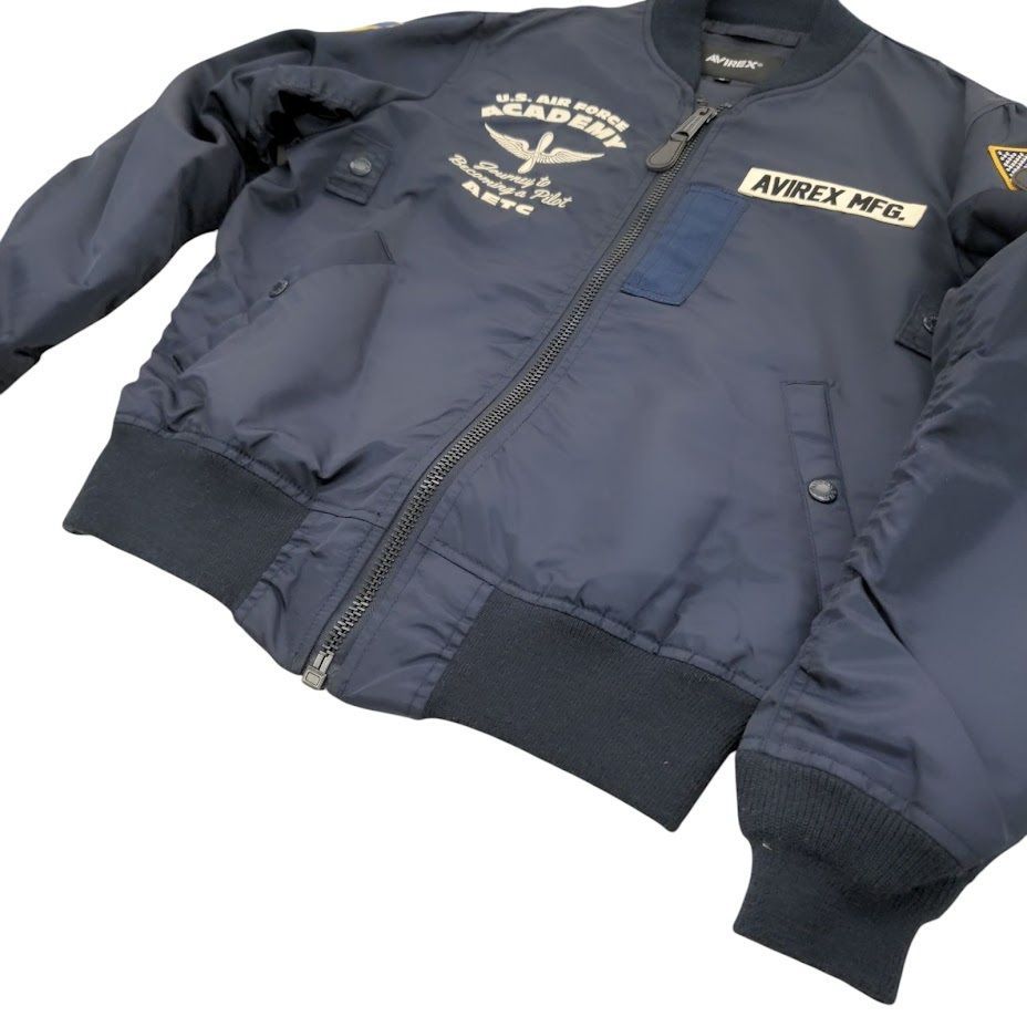 AVIREX アヴィレックス アビレックス ジャケット ライト MA-1
