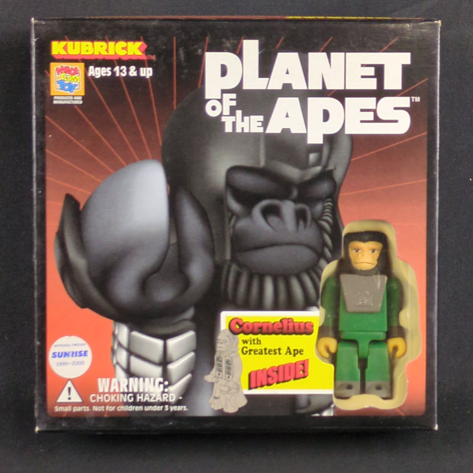 品 メディコムトイ キューブリック PLANET OF THE APES Cornelius