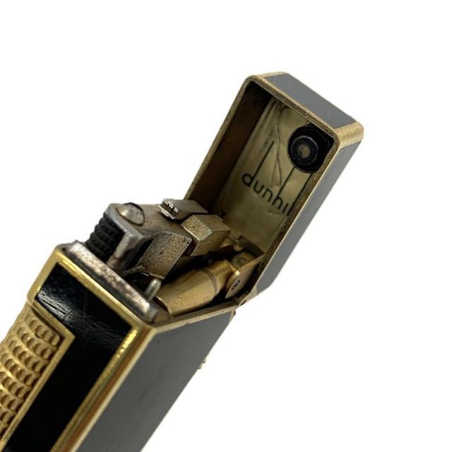dunhill(ダンヒル) ローラー式 ガスライター ショップ ゴールド