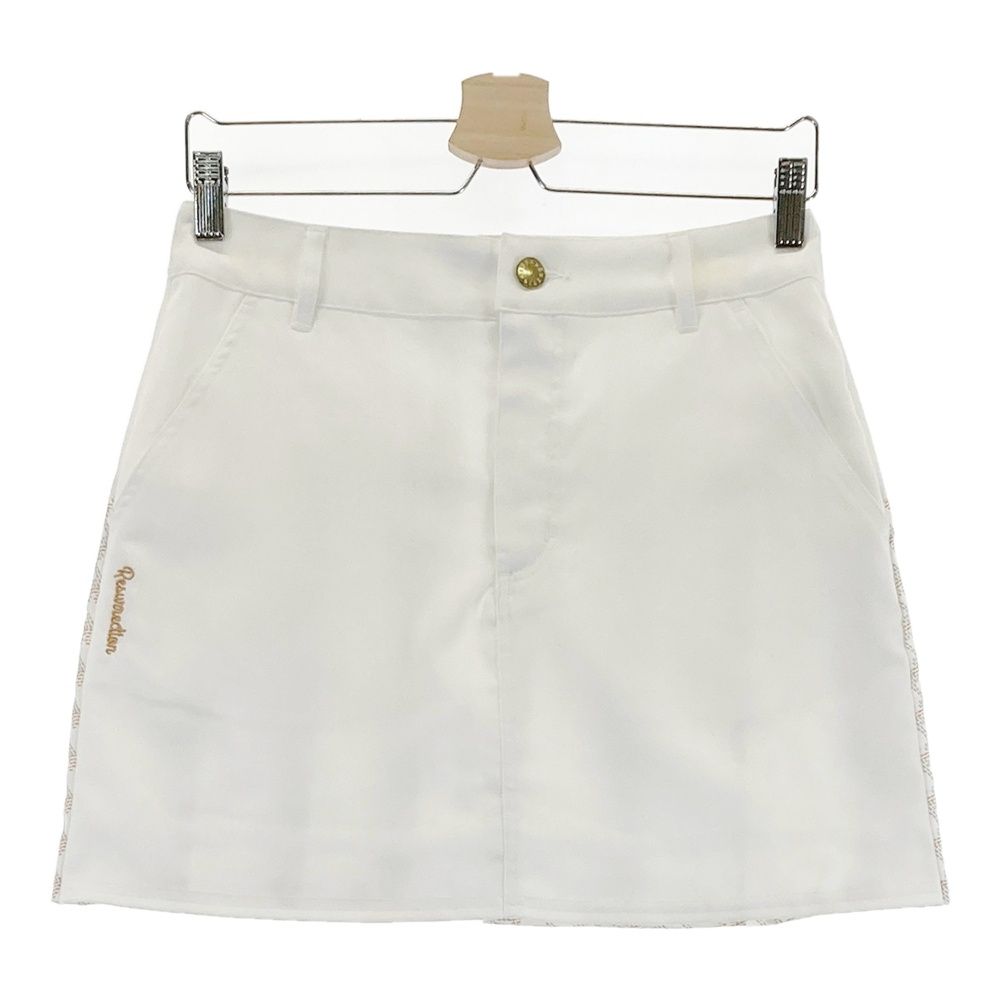 サイズ：M RESURRECTION レザレクション 切替プリーツスカート 総柄