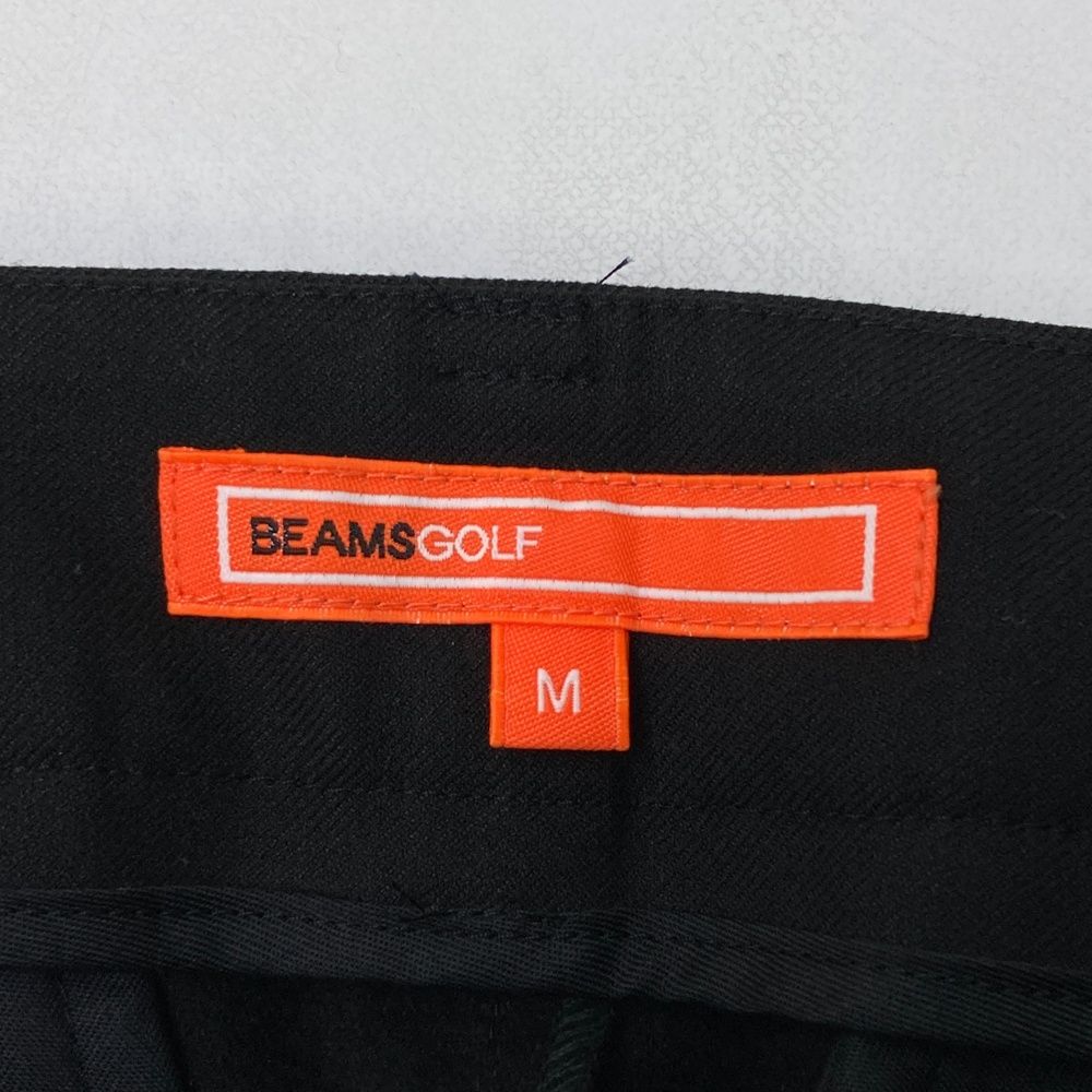 BEAMS GOLF オレンジレーベル サイドロゴ ジップ ストレッチパンツL BEAMS GOLF オレンジレーベル サイドロゴ ジップ ストレッチパンツL