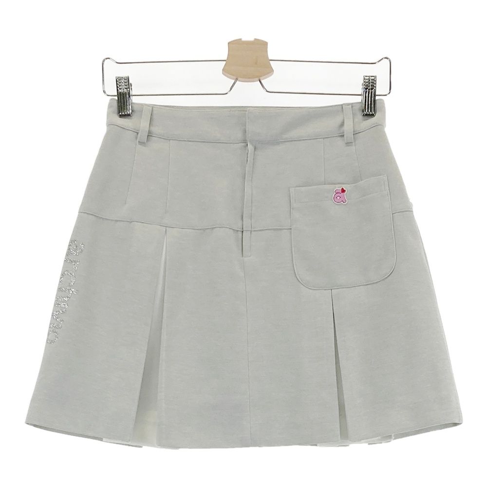 サイズ：38 ARCHIVIO アルチビオ スカート グレー系 [240101555125
