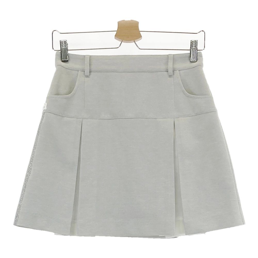 サイズ：38 ARCHIVIO アルチビオ スカート グレー系 [240101555125