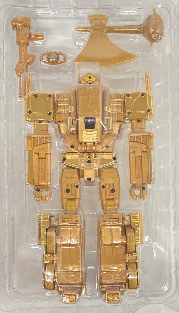 タカラトミー 35周年記念 ゴールデンラグーンコンボイ - メルカリ