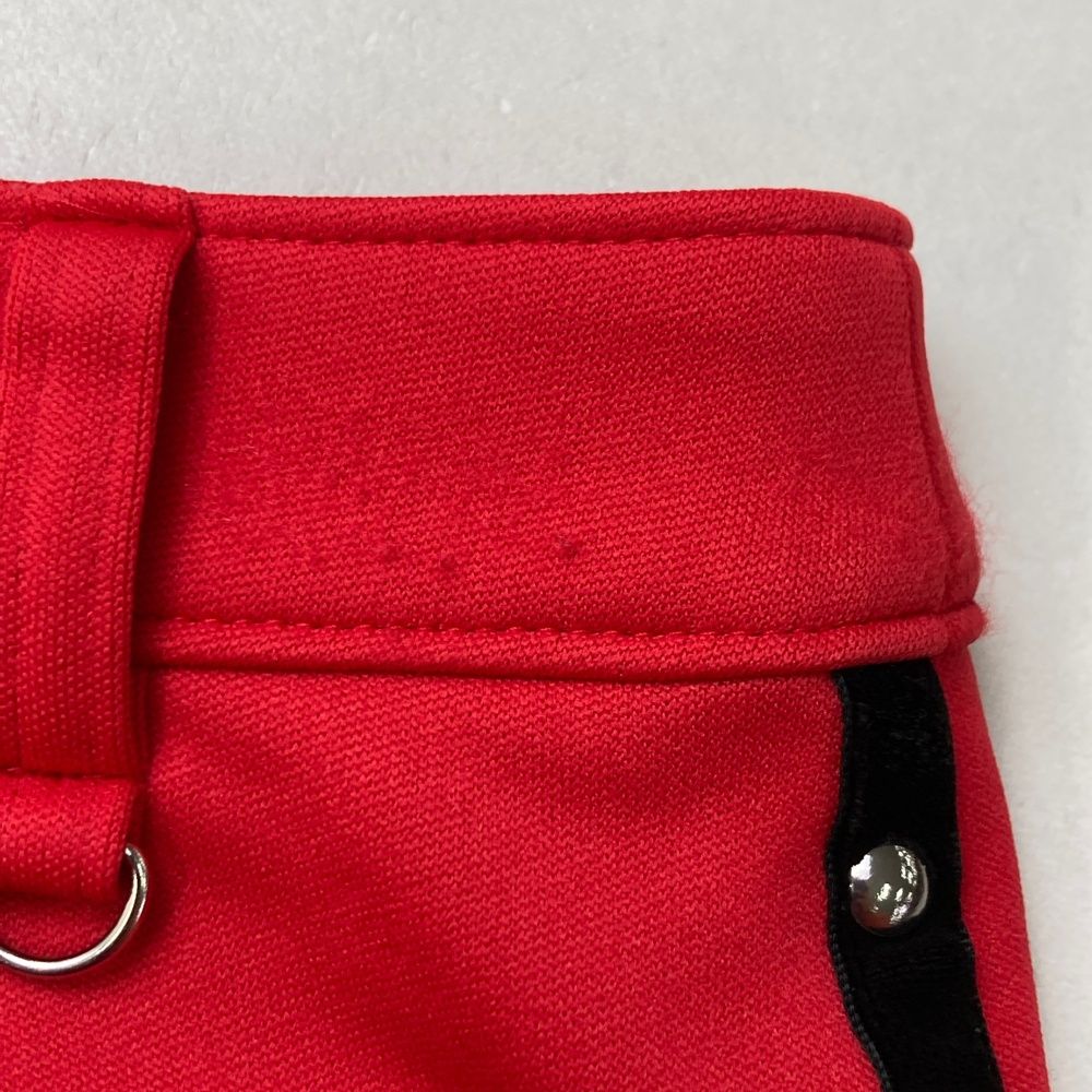 サイズ：40 ARCHIVIO アルチビオ ベロアライン スタッズ付きスカート