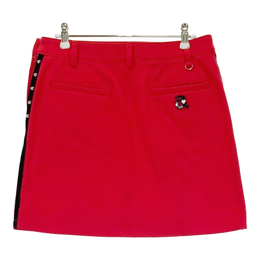 サイズ：40 ARCHIVIO アルチビオ ベロアライン スタッズ付きスカート