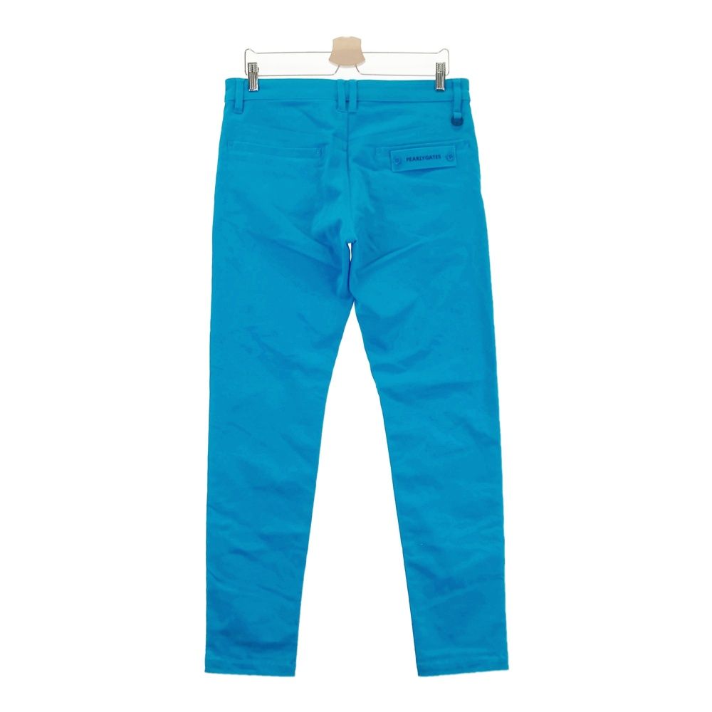 サイズ：5 PEARLY GATES パーリーゲイツ ストレッチパンツ ブルー系