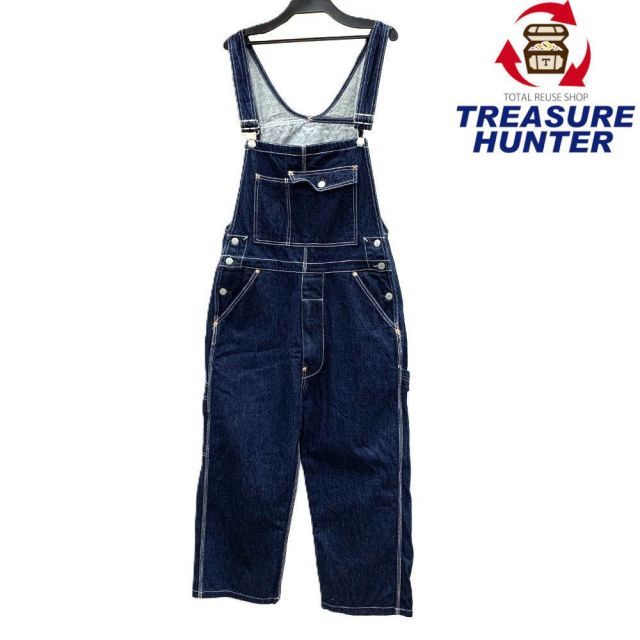 桃太郎ジーンズ　オーバーオール　美品 01-035-2.jpg
