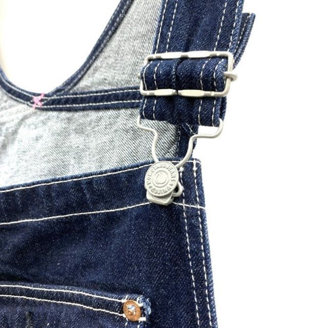 桃太郎ジーンズ GTBデニム オーバーオール サロペット サイズS 出陣