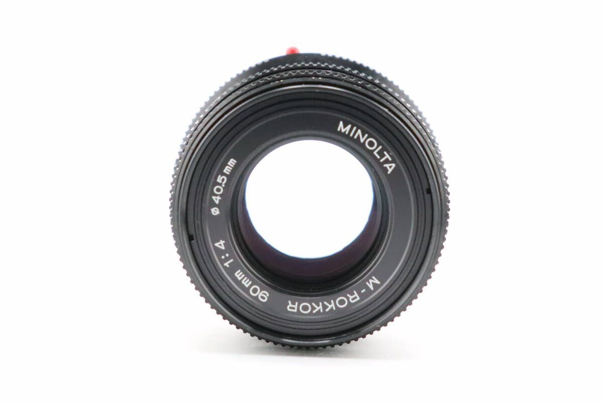 ☆美品☆ミノルタ MINOLTA M-ROKKOR 90mm F4 ライカMマウント☆ W1112