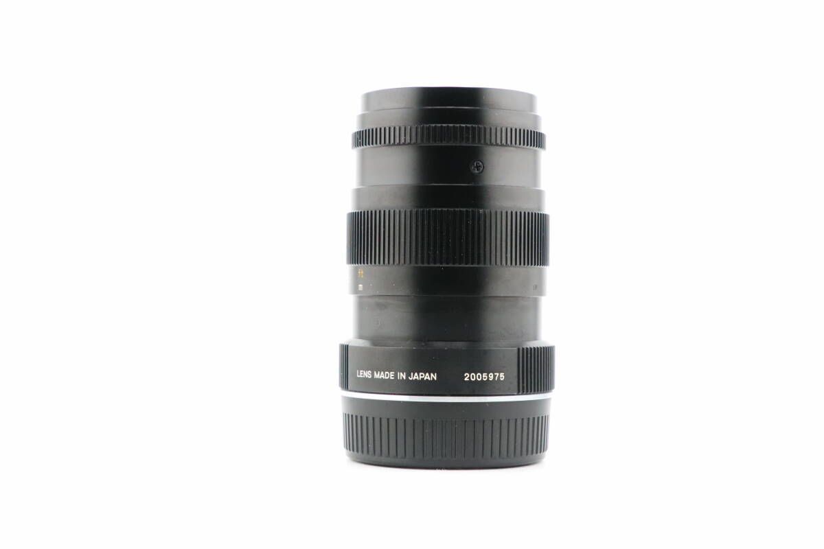 ☆美品☆ミノルタ MINOLTA M-ROKKOR 90mm F4 ライカMマウント☆ W1112