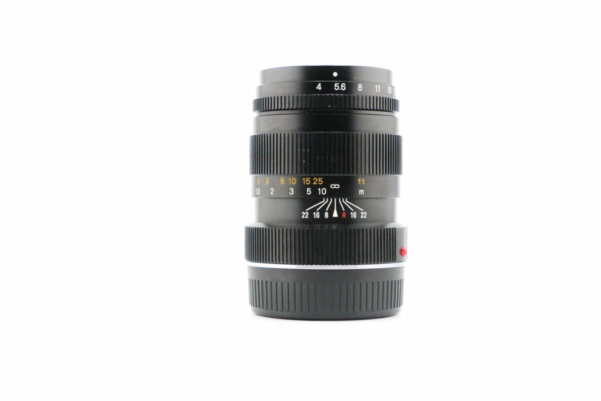 ☆美品☆ミノルタ MINOLTA M-ROKKOR 90mm F4 ライカMマウント☆ W1112