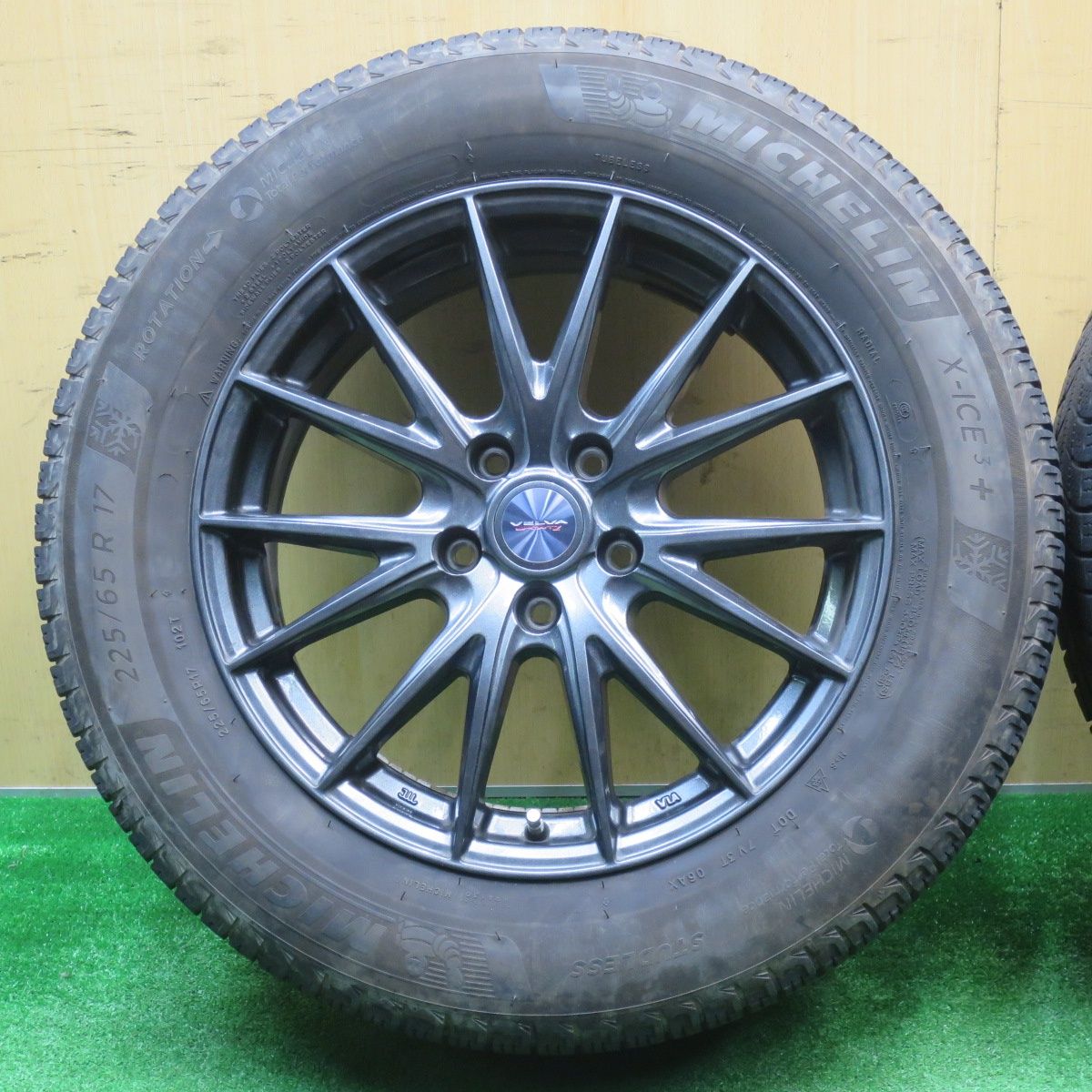 4本価格☆スタッドレス 225/65R17 ミシュラン X-ICE3+ VELVA SPORTZ