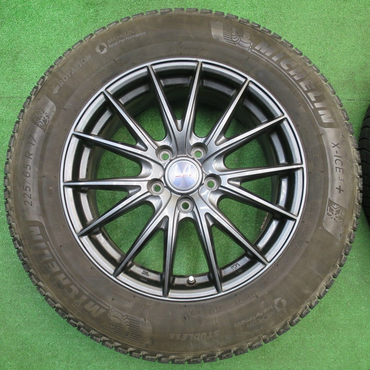 4本価格☆スタッドレス 225/65R17 ミシュラン X-ICE3+ VELVA SPORTZ