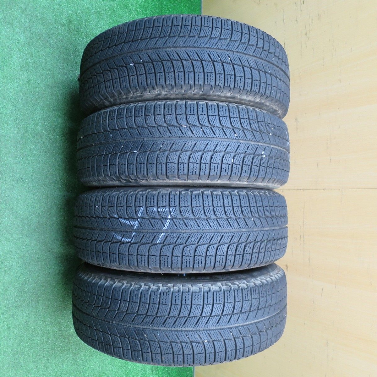 4本価格☆スタッドレス 225/65R17 ミシュラン X-ICE3+ VELVA SPORTZ
