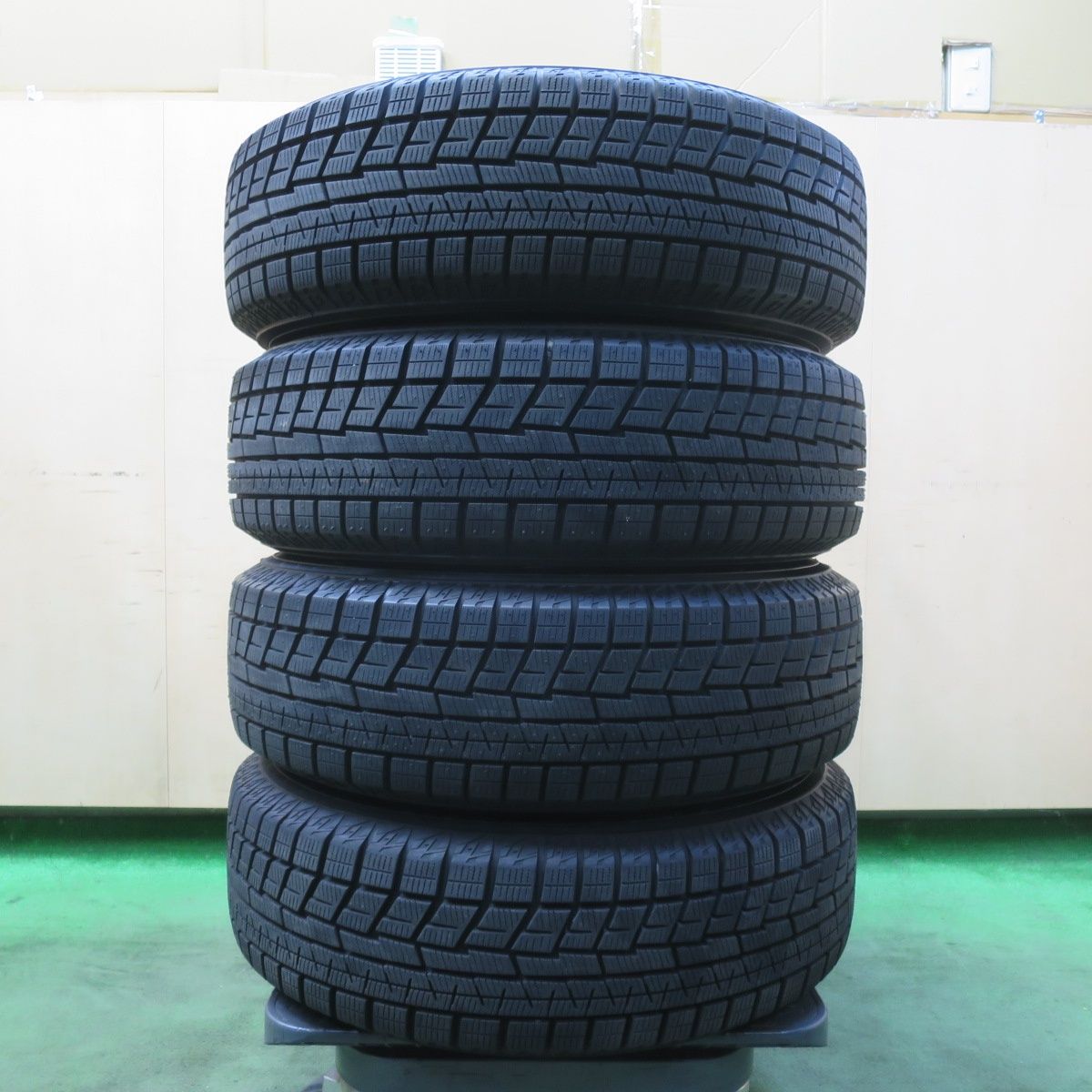 155/70R13 ヨコハマiG60 バリ溝 4本 送料込み エブリイ 195/65R16 YOKOHAMA iceGUARD iG60 2019年製 バリ溝 スタッドレス