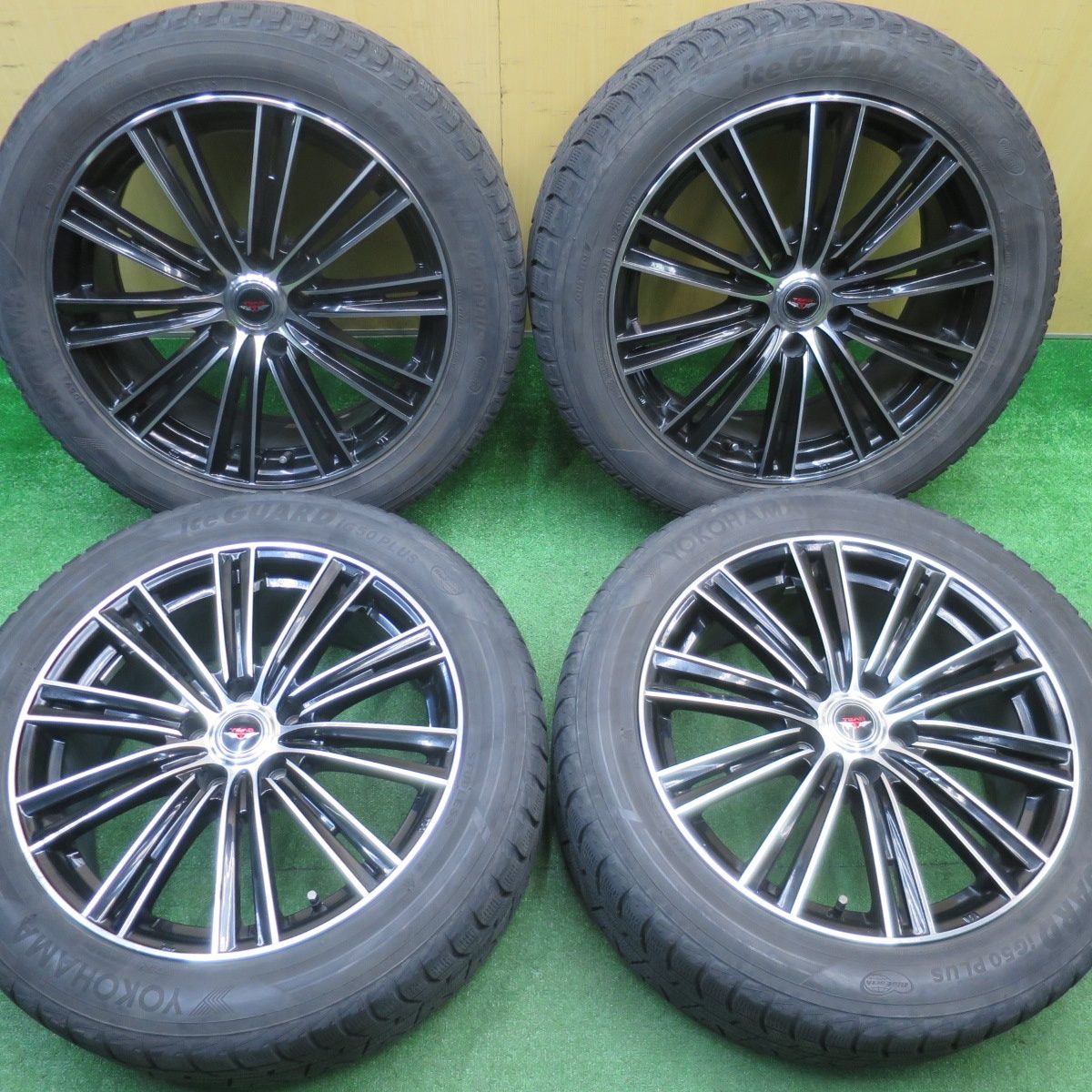 4本価格☆スタッドレス 235/50R18 ヨコハマ アイスガード iG50 プラス