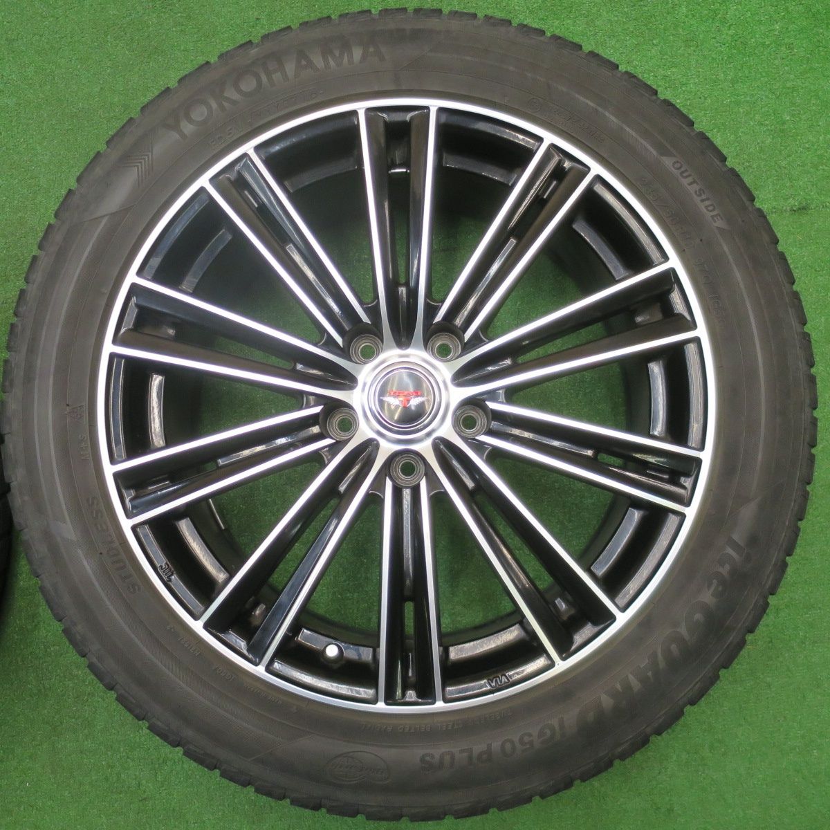 4本価格☆スタッドレス 235/50R18 ヨコハマ アイスガード iG50 プラス