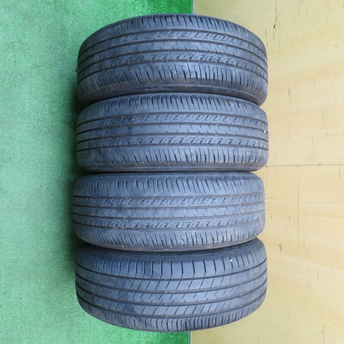 バリ溝！21年！8.5分☆205/60R16 セイバーリング SL201 RiZLEY