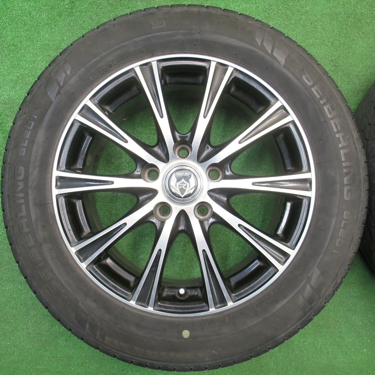 バリ溝！21年！8.5分☆205/60R16 セイバーリング SL201 RiZLEY