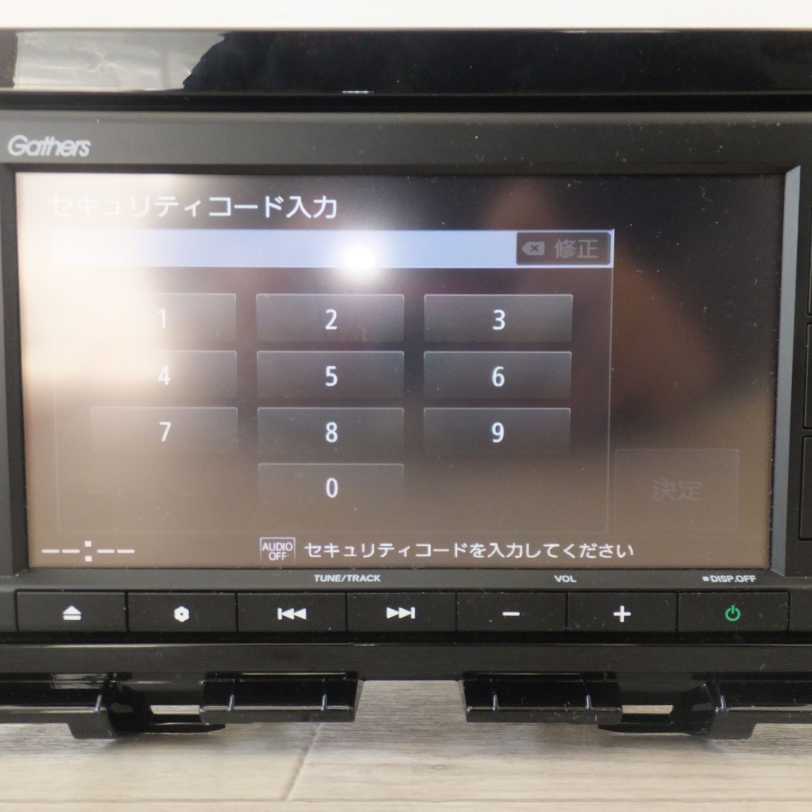 送料無料] 現状品☆パナソニック製 ホンダ 純正 エントリーインター 