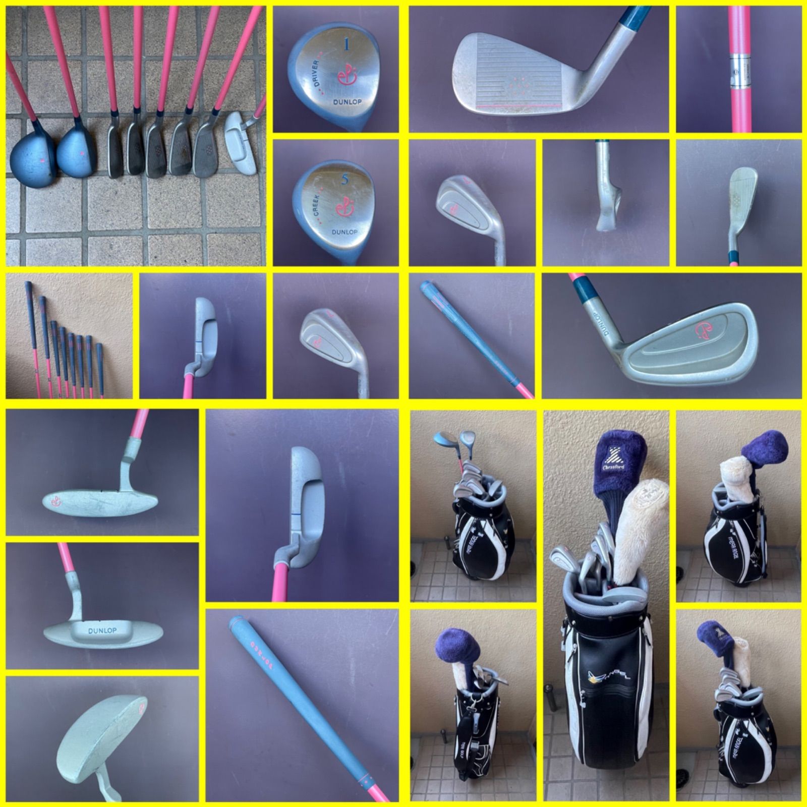 ☆送料込み☆57-2311-034☆レディース☆ハーフセット☆DUNLOP☆L