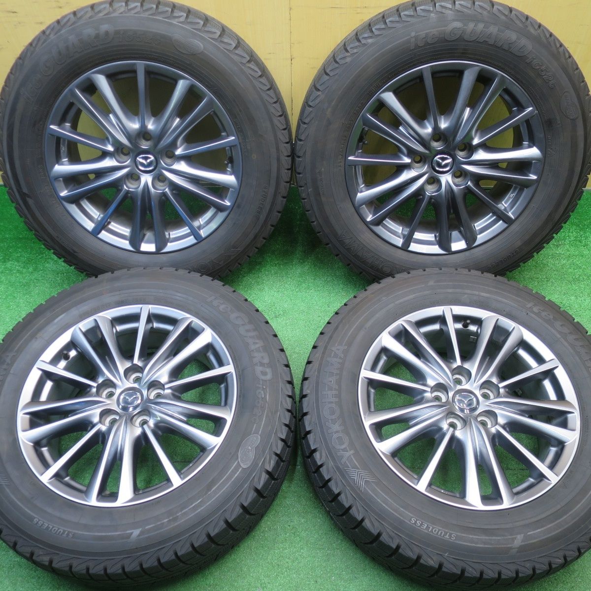 バリ溝！22年！キレイ！ほぼ10分☆マツダ CX-5 純正 225/65R17