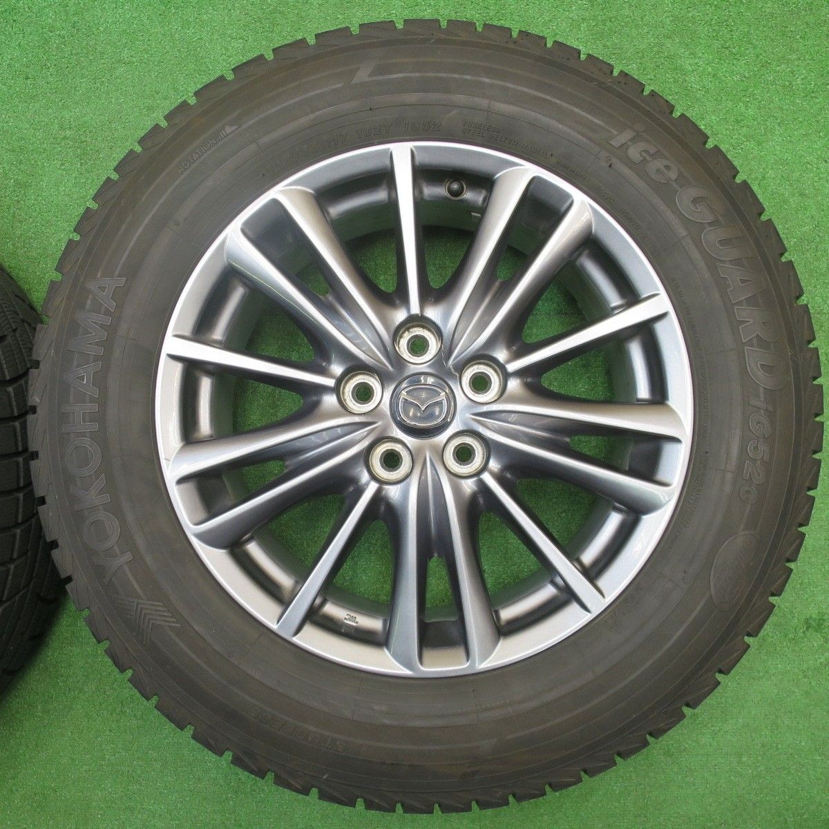 バリ溝！22年！キレイ！ほぼ10分☆マツダ CX-5 純正 225/65R17