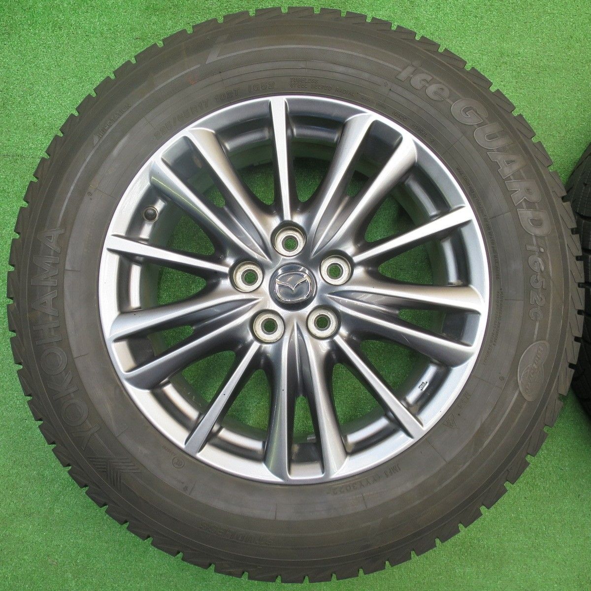 バリ溝！22年！キレイ！ほぼ10分☆マツダ CX-5 純正 225/65R17