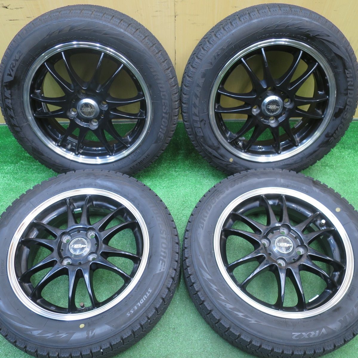 バリ溝！23年！8.5分☆スタッドレス 155/65R14 ブリヂストン