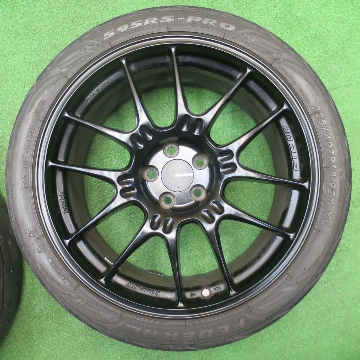 キレイ！21年☆86 BRZ 等 ENKEI Racing GTC02 225/40R18 255/35R18 
