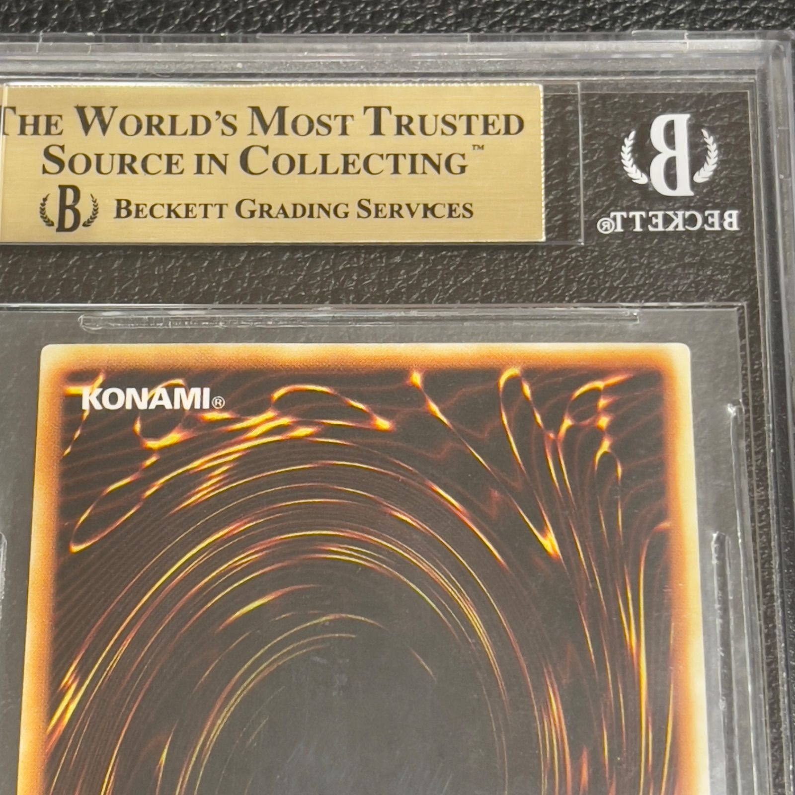 遊戯王 トゥーンブラックマジシャンガール ウルトラ G6-02 BGS9.5 美品