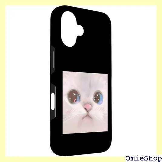 【専用】2点まとめ販売 スマートフォン・携帯電話 iPhone 16 かわいい 猫 キラキラ 目 シャイ