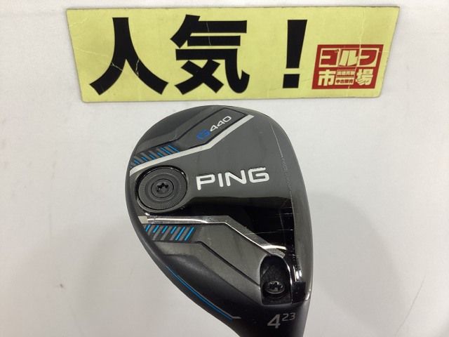 中古】ピン 【人気】G440 ユーティリティ 4U/PING TOUR 2.0 BLACK 90