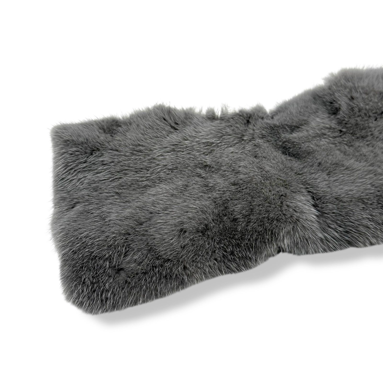 ヴァレクストラ ハンドルカバー ミンク ファー グレー系 イジィデ用