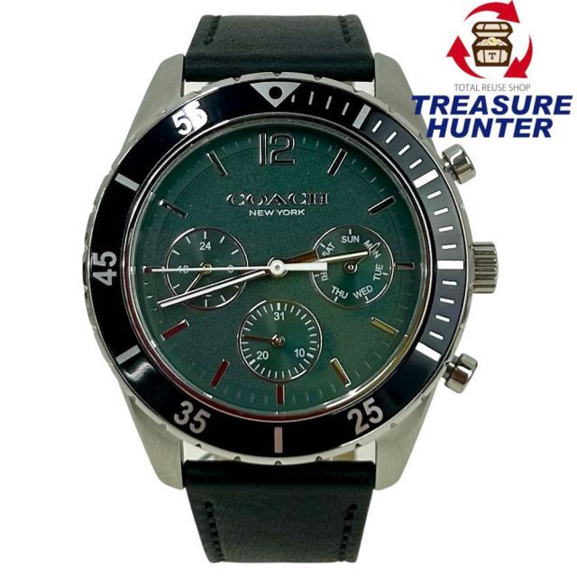 COACH クロノグラフ コールウォッチ44mm CS629 クォーツ腕時計