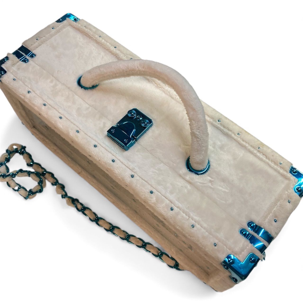 エンジェルシャンパン ホワイトデーエディション 空き箱 ファー 空き瓶