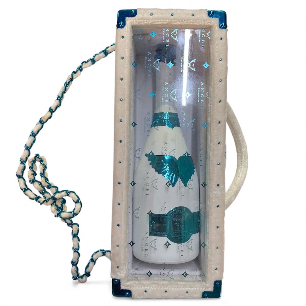 エンジェルシャンパン　ホワイトデー　ファー 楽天市場】Angel Rose Brut Limited Edition White Day FUR TYPE