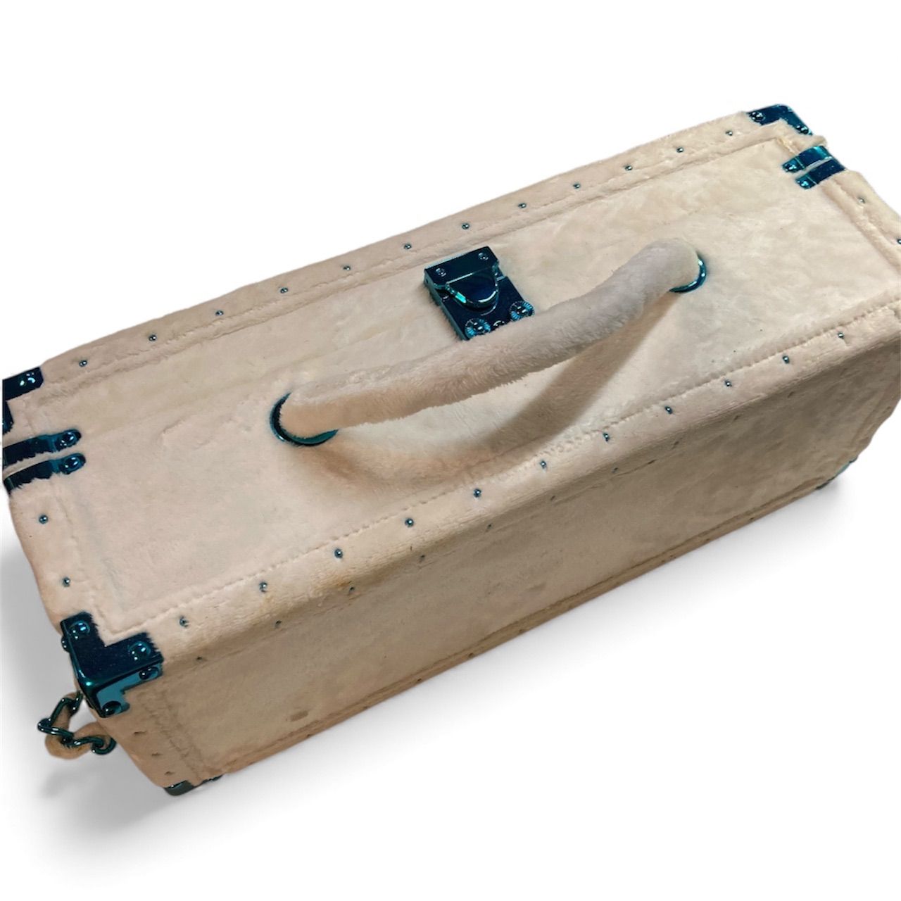 エンジェルシャンパン ホワイトデーエディション 空き箱 ファー 空き瓶