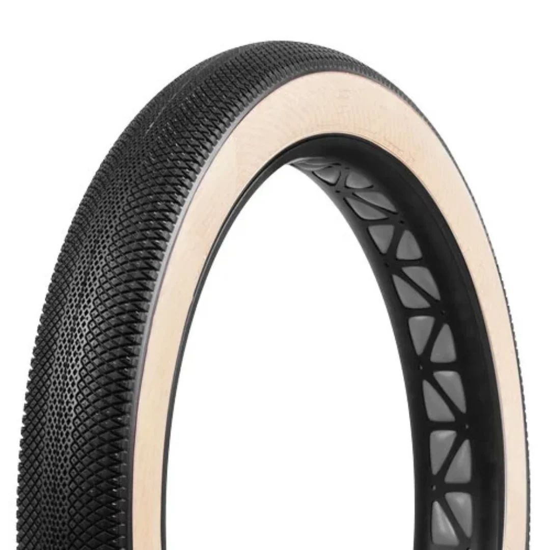 正規輸入品 VEE TIRE 20 x 4 0 Wire Natural Wall ファットバイク用 ヴィー タイヤ スピードスター ワイヤービード ナチュラルウォール
