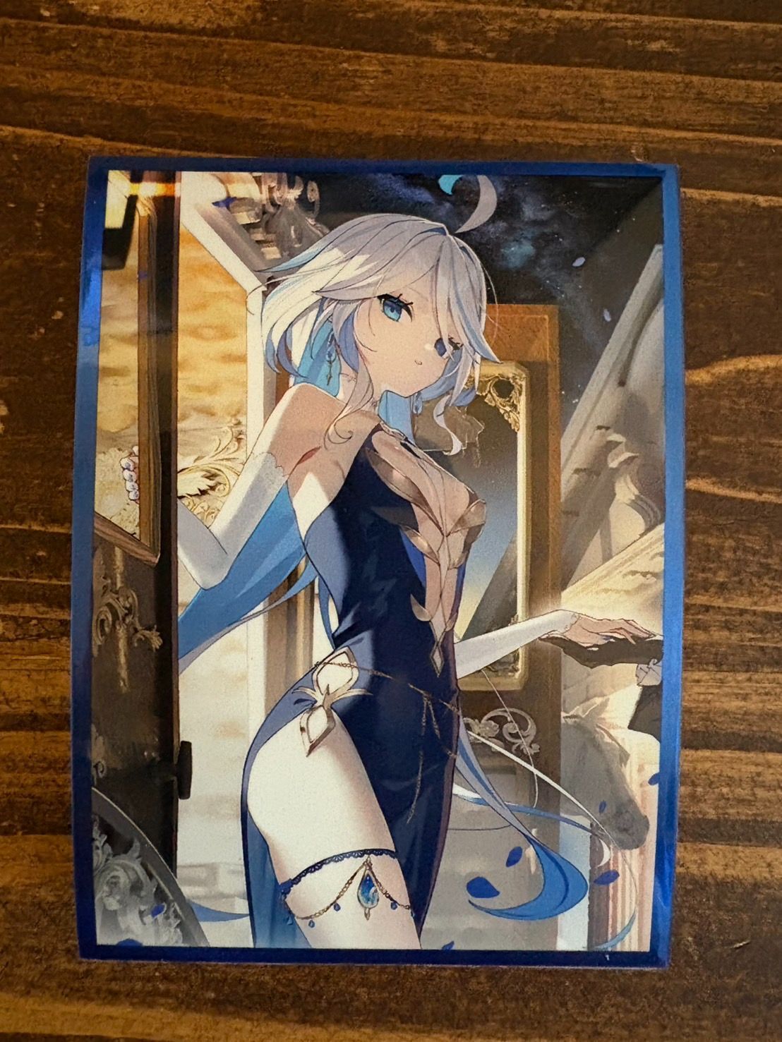 原神 フリーナ スリーブ 白詰草 40枚 中古 - メルカリ