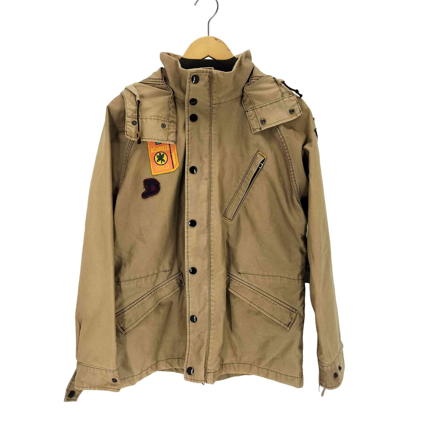 ティグルブロカンテ TIGRE BROCANTE ジップアップフーデッドジャケット 