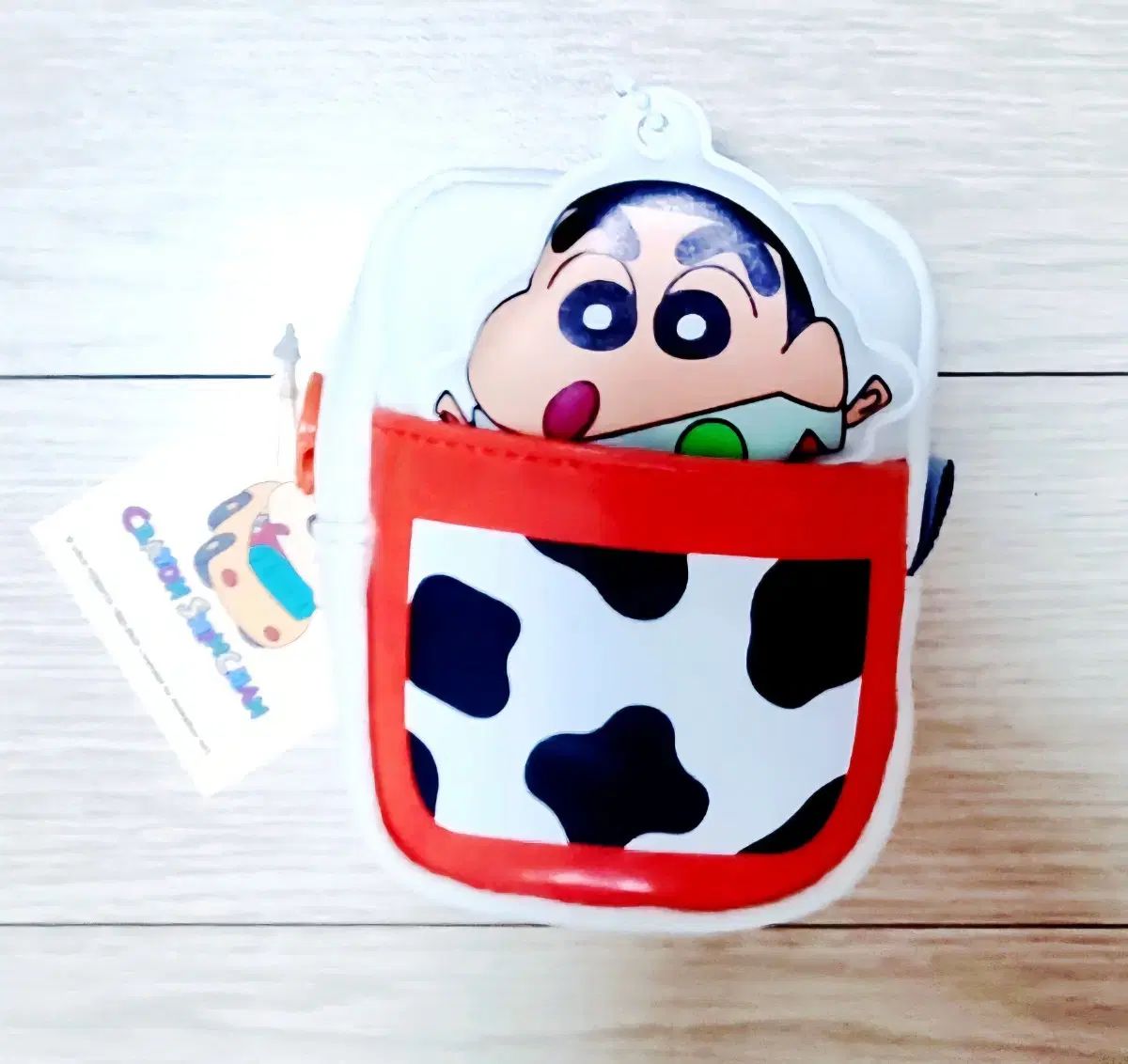 クレヨンしんちゃん キャラクターポーチ兼 コインケース キーホルダー 出品 ディスカウント