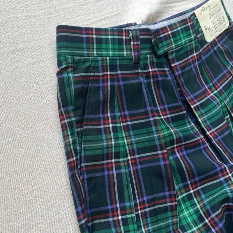 90s vintage ヴィンテージ古着 タグ付き dead stock ツータック入り