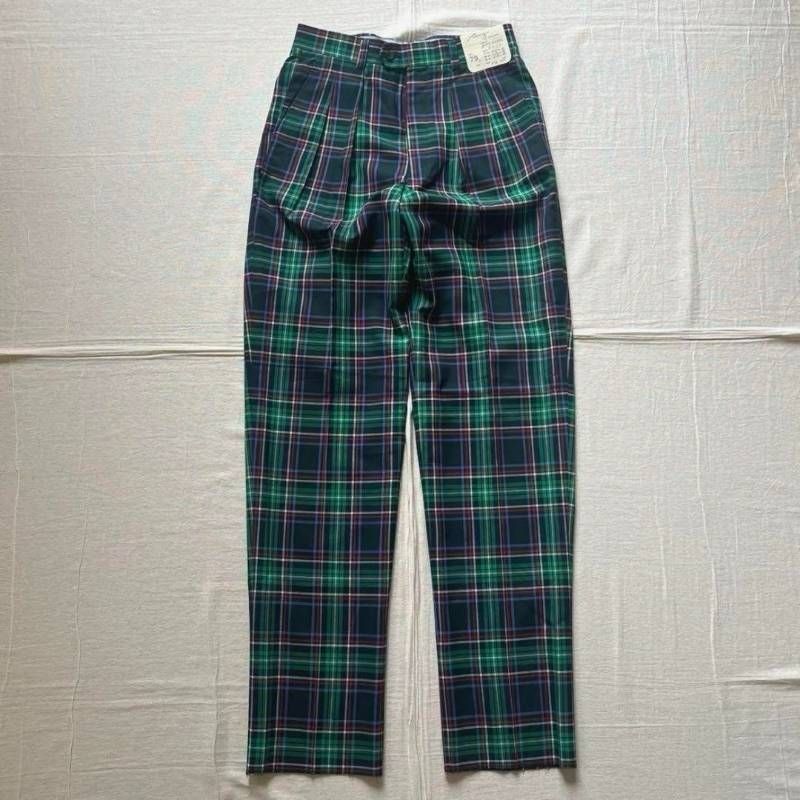 90s vintage ヴィンテージ古着 タグ付き dead stock ツータック入り