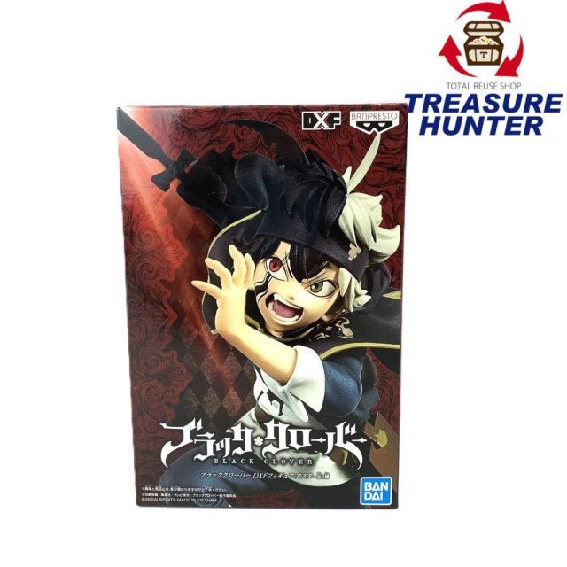 BANDAI ブラッククローバー DXFフィギュア Bカラー ブラックアスタ 未