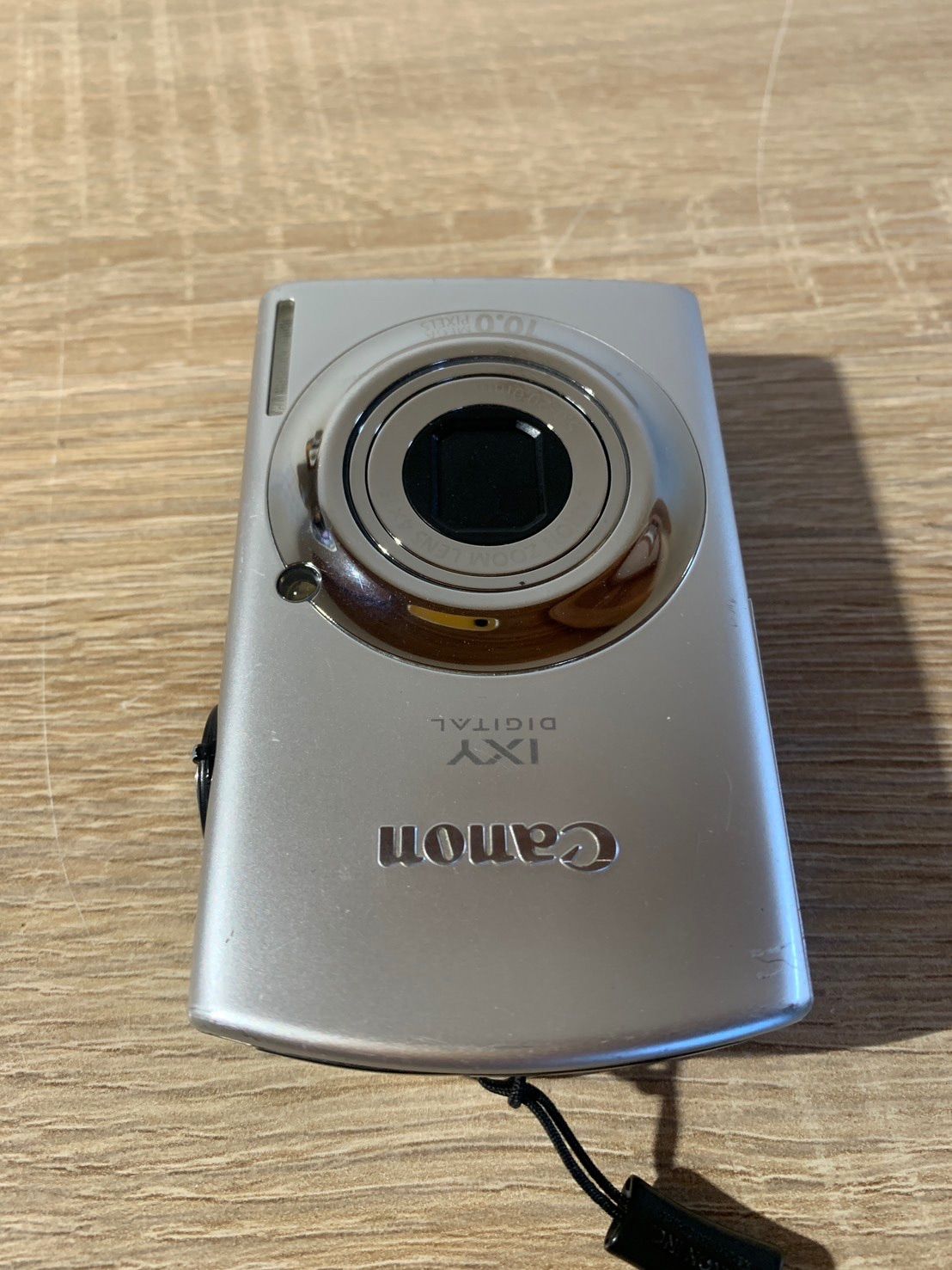 6741 Canon IXY DIGITAL 920 IS シルバー デジカメ 動作確認済み