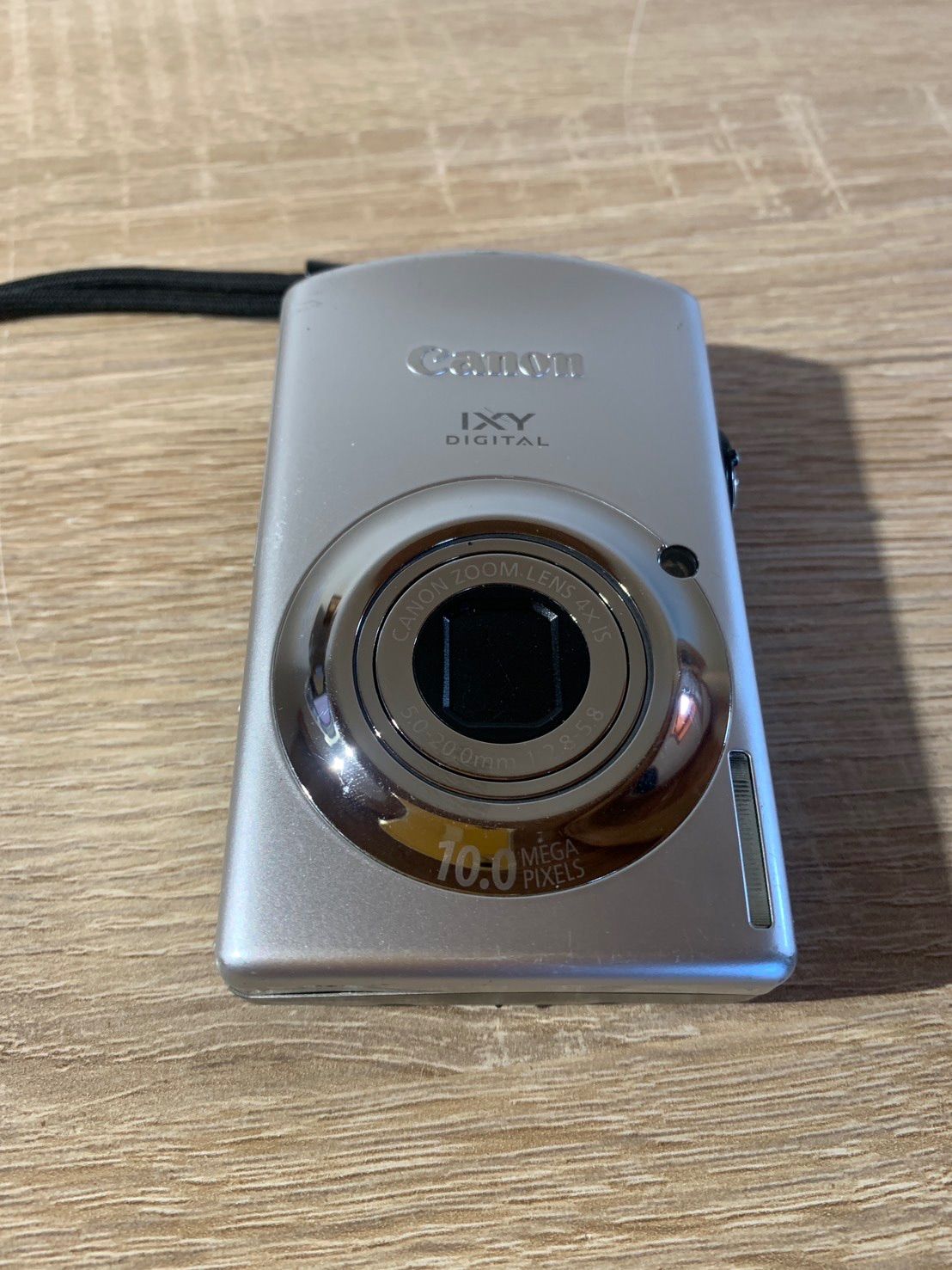 6741 Canon IXY DIGITAL 920 IS シルバー デジカメ 動作確認済み